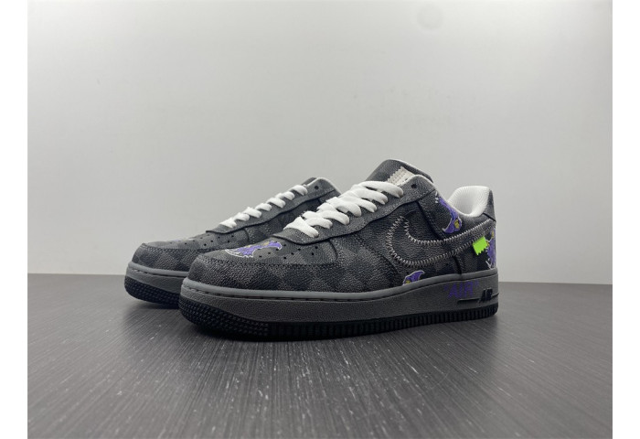 Nike Air Force 1 Low Louis Vuitton grey-6A8PYL-100