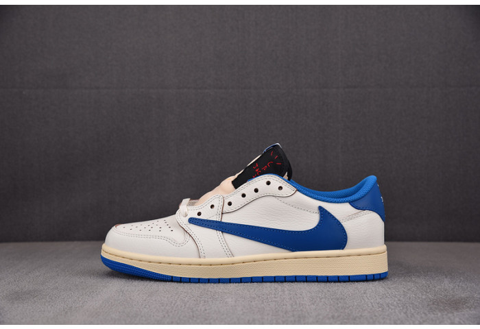 Fragment Design x Travis Scott Air Jordan 1 Low OG SP -DM7866-104