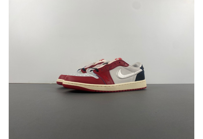 Trophy Room x Air Jordan 1 Low OG -HV6157-100