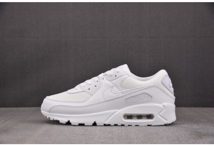 NK Air Max 90 Recraft Triple White-CN8490-100