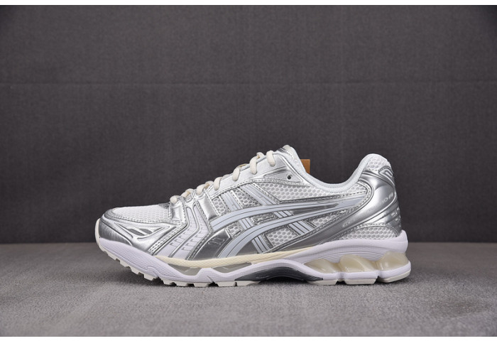 ASICS Gel-Kayano 14 JJJJound Silver White-1201A457-100