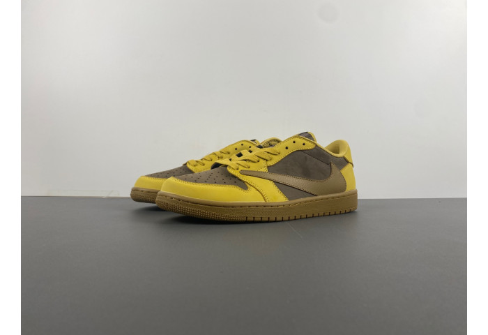 Travis Scott x Air Jordan 1-DM7866-665