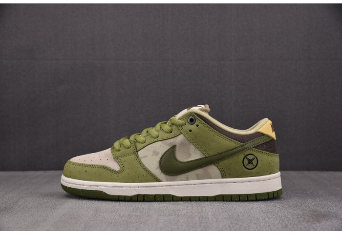 Yuto Horigome × NK SB Dunk Low Pro QS Matcha-HF8022-300