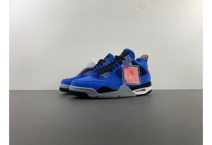 Air Jordan 4 blue