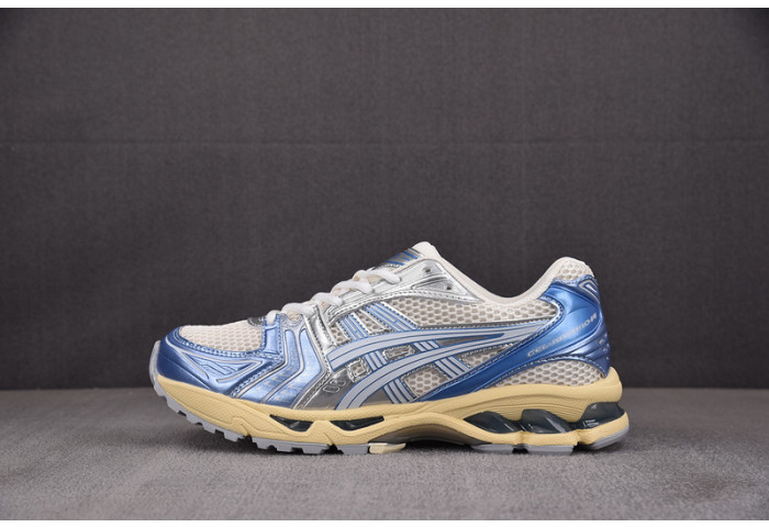 ASICS Gel-Kayano 14 Cream Metallic Blue-1203A537-102