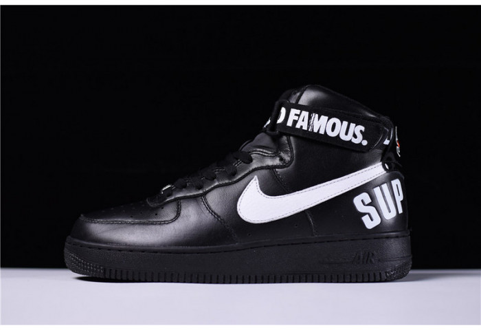 Supreme Nike Air Force 1 High SP Black DS F/W 698696-010