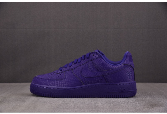 NK Air Force 1 Low Kobe Bryant Court Purple-IB0018-500