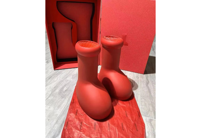 MSCHF BIG RED BOOTS