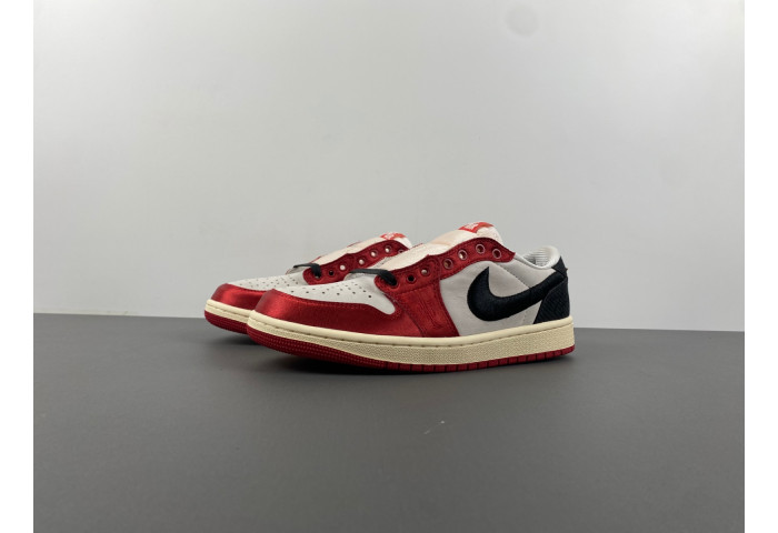 Trophy Room x Air Jordan 1 Low OG -FN0432-100