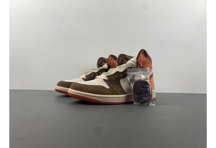 Air Jordan 1 High OG WMNS “Dusted Clay”-FQ2941-200