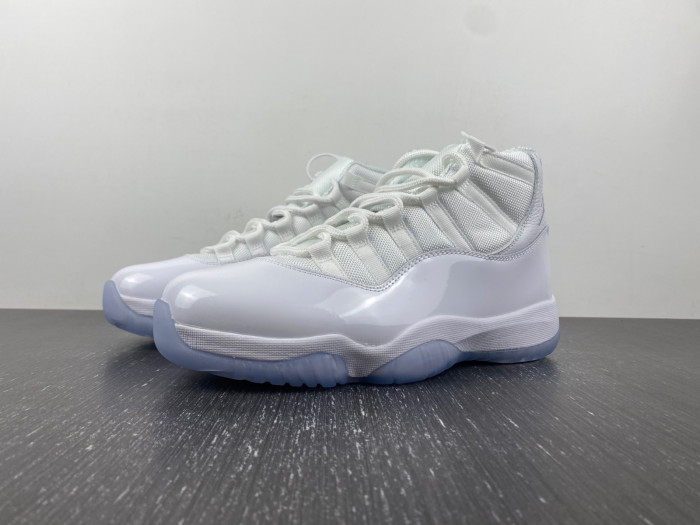 jordan 11 retro silver anniversary -408201-101