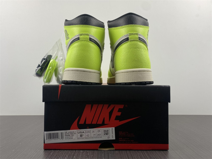 air jordan 1 high og "volt" -555088-702