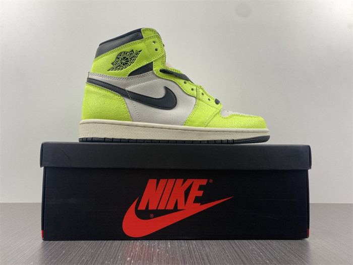 air jordan 1 high og "volt" -555088-702