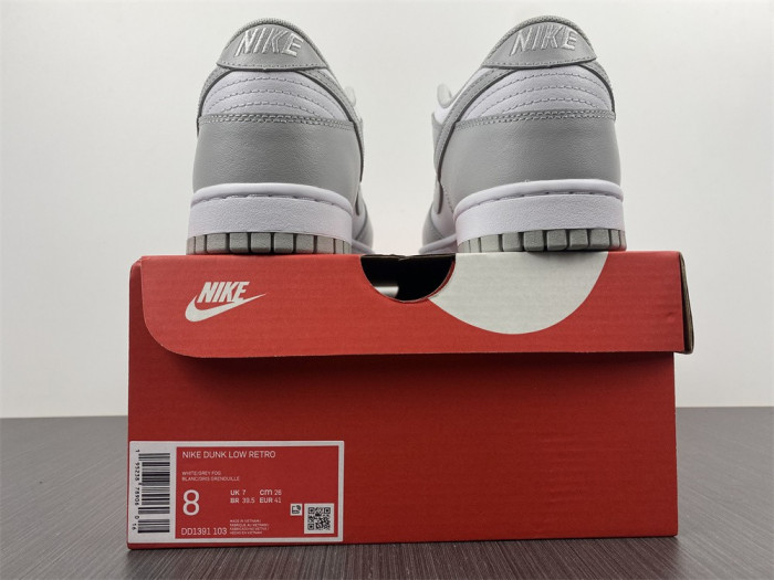 nike dunk low grey fog-dd1391-103