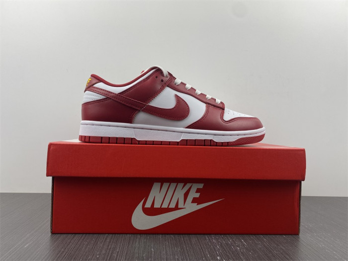 nike dunk low usc- dd1391-602
