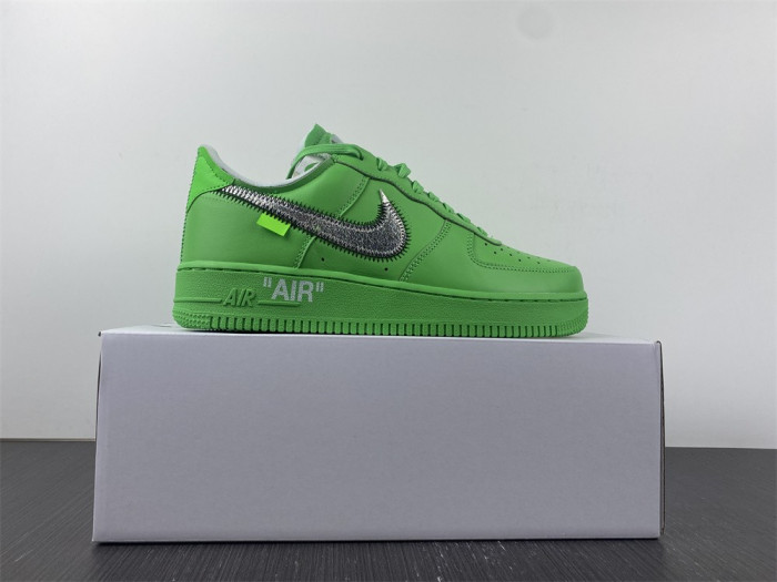 nike air force 1 low o-w light green spark-dx1419-300