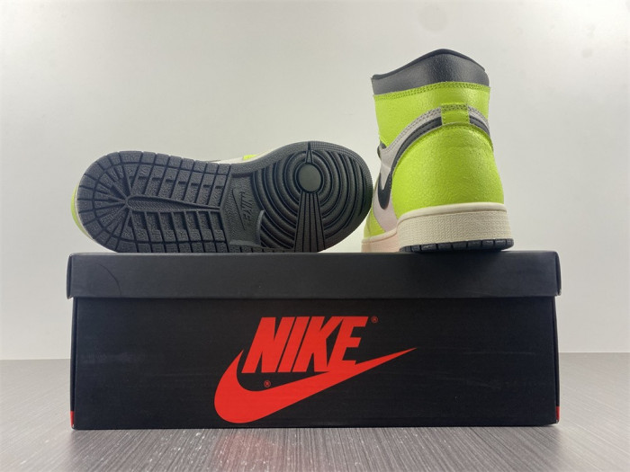 air jordan 1 high og "volt" -555088-702