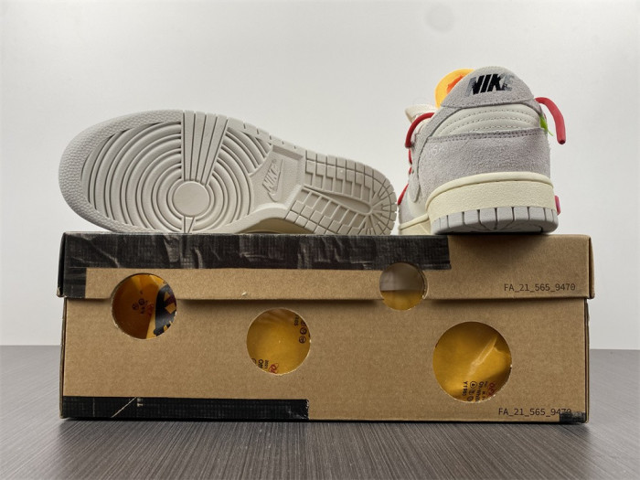 o-w x dunk low “40 of 50” dj0950-103