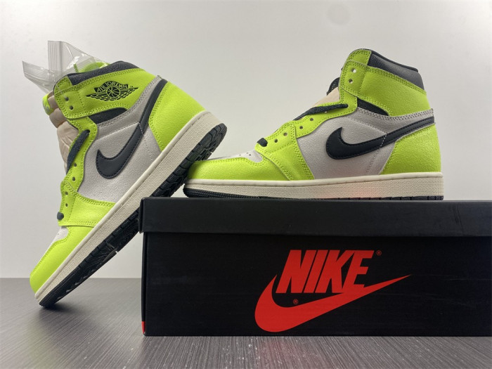 air jordan 1 high og "volt" -555088-702