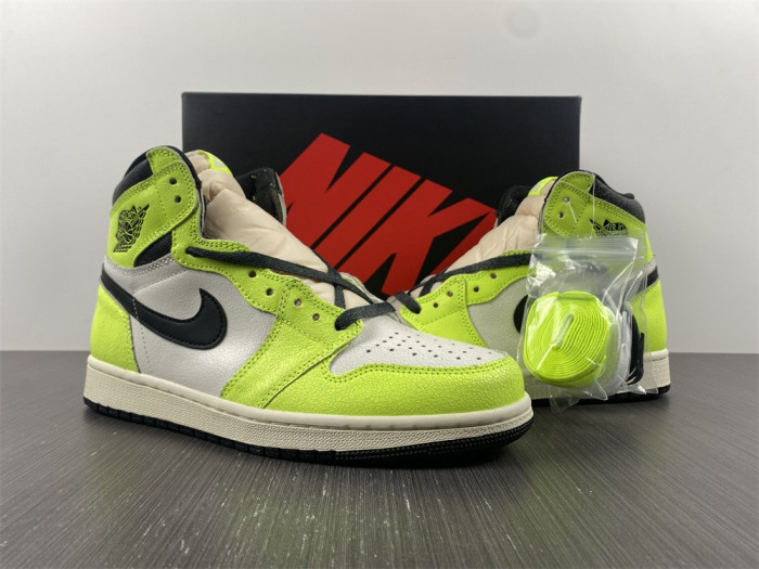 air jordan 1 high og "volt" -555088-702