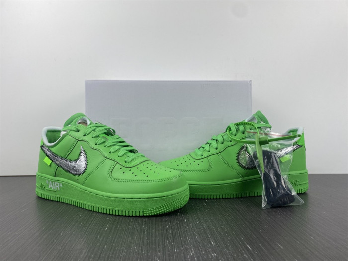 nike air force 1 low o-w light green spark-dx1419-300