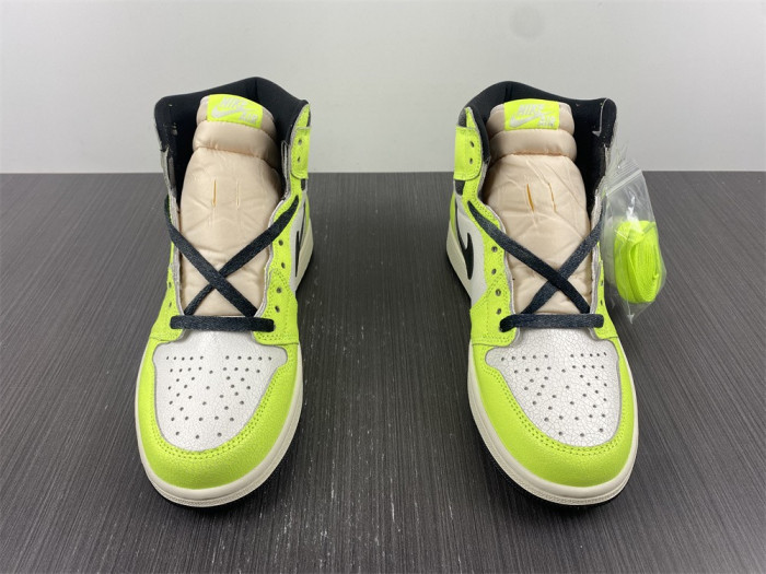 air jordan 1 high og "volt" -555088-702