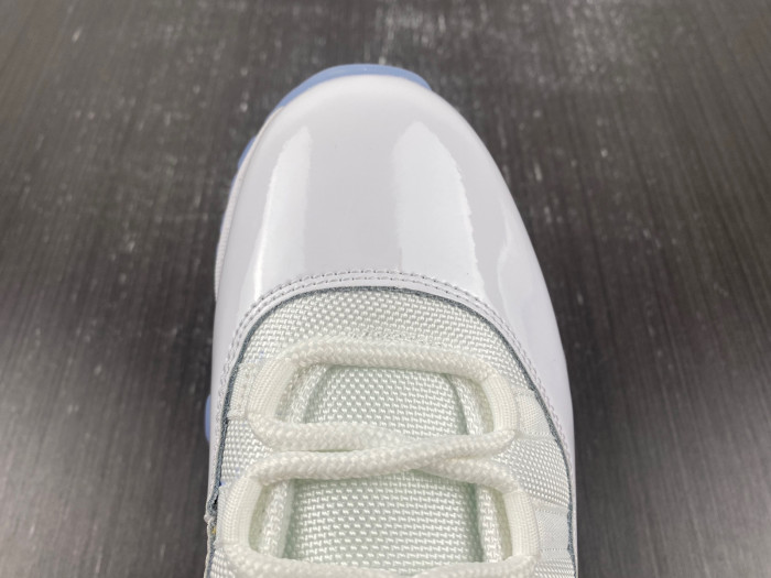 jordan 11 retro silver anniversary -408201-101