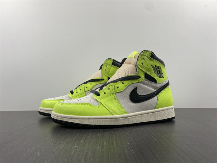 air jordan 1 high og "volt" -555088-702