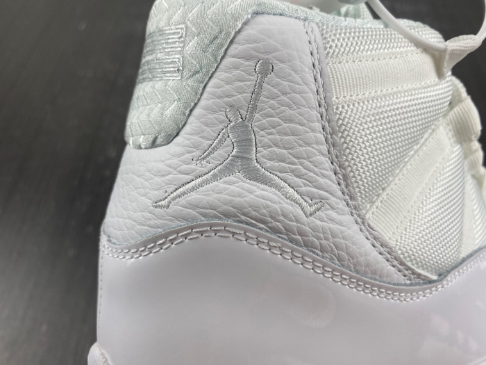 jordan 11 retro silver anniversary -408201-101