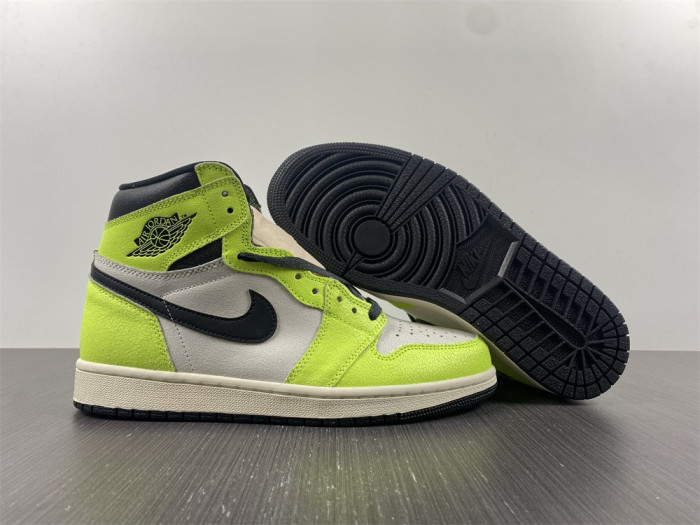 air jordan 1 high og "volt" -555088-702