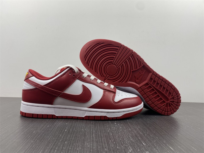 nike dunk low usc- dd1391-602