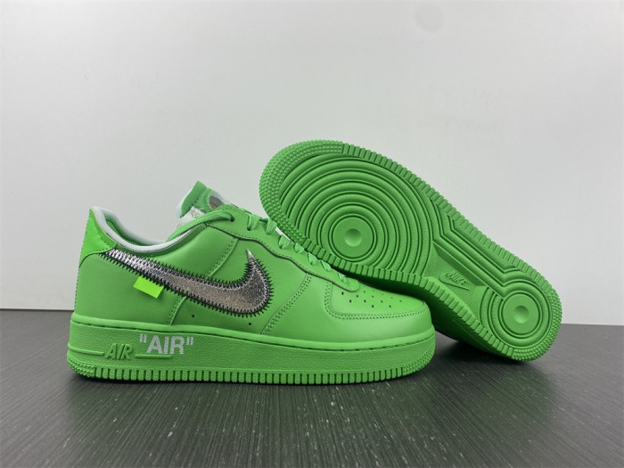 nike air force 1 low o-w light green spark-dx1419-300