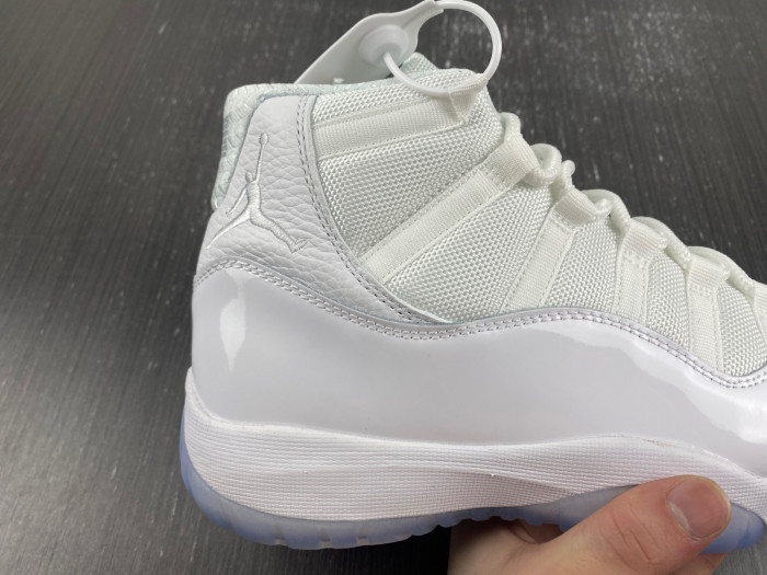 jordan 11 retro silver anniversary -408201-101
