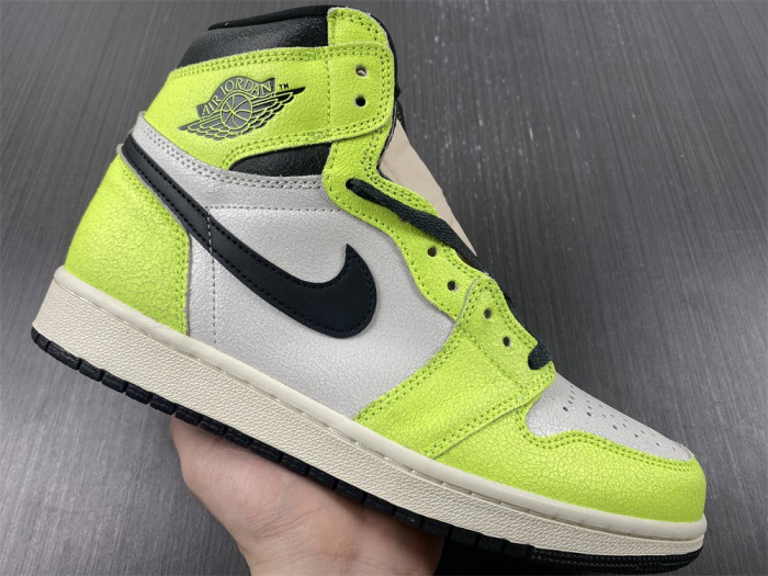 air jordan 1 high og "volt" -555088-702