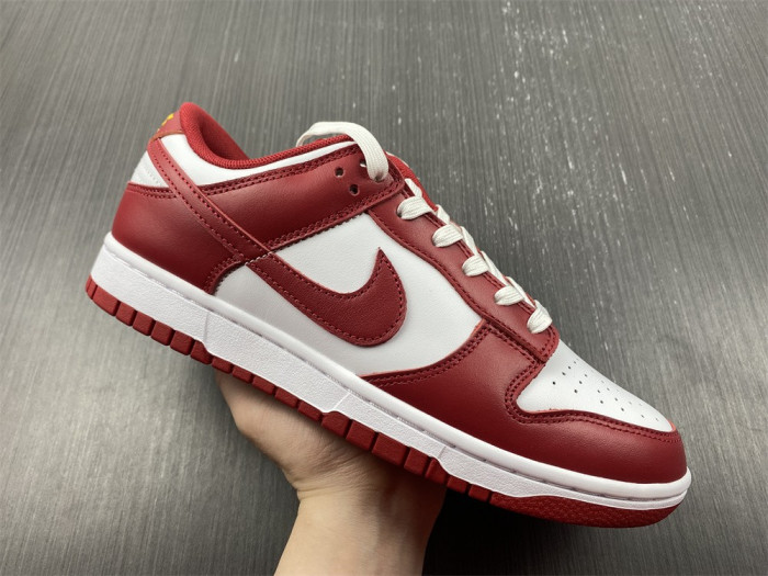 nike dunk low usc- dd1391-602