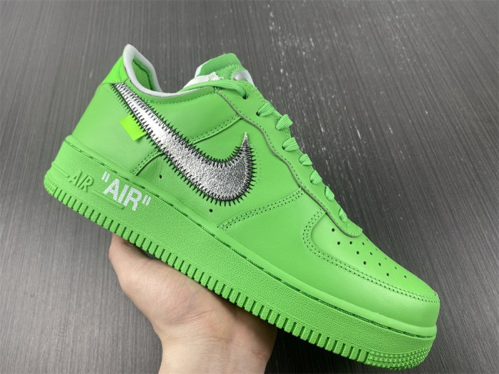 nike air force 1 low o-w light green spark-dx1419-300