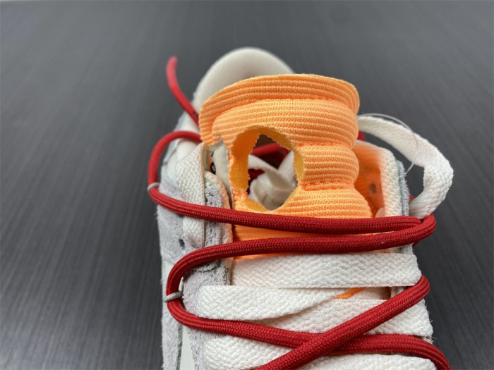 o-w x dunk low “40 of 50” dj0950-103