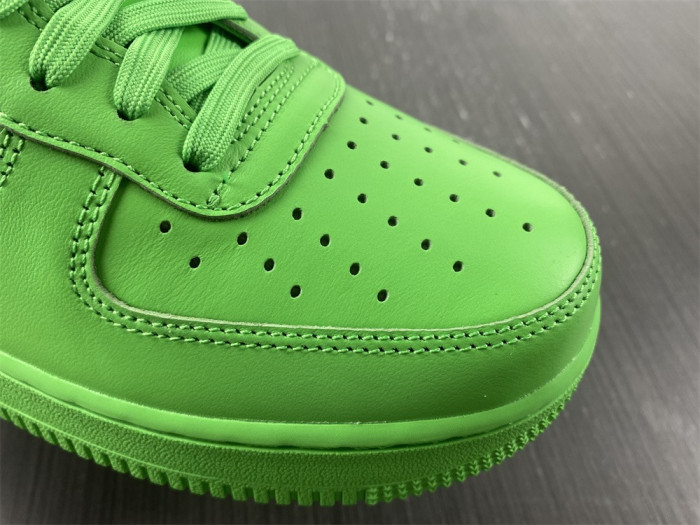 nike air force 1 low o-w light green spark-dx1419-300