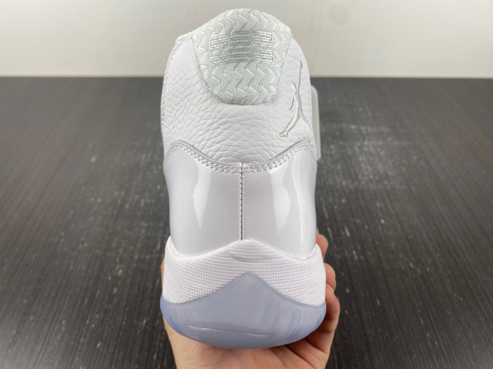 jordan 11 retro silver anniversary -408201-101