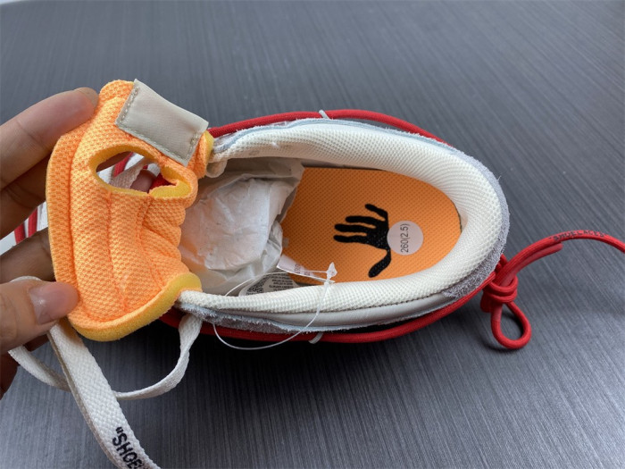 o-w x dunk low “40 of 50” dj0950-103