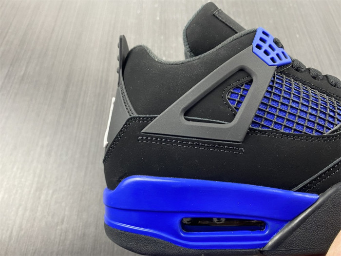 air jordan 4 black and bule ct8527-018