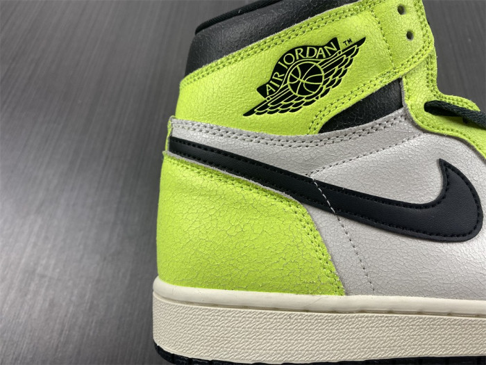 air jordan 1 high og "volt" -555088-702