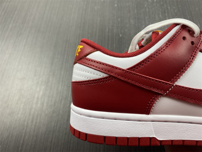 nike dunk low usc- dd1391-602