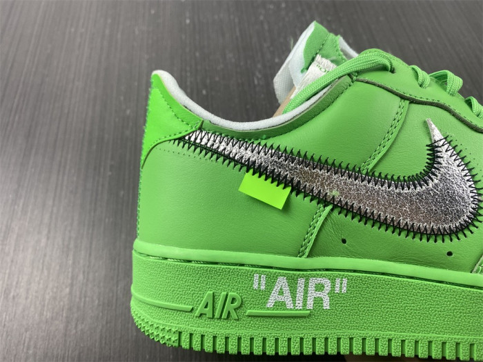 nike air force 1 low o-w light green spark-dx1419-300