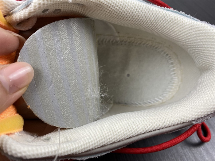 o-w x dunk low “40 of 50” dj0950-103