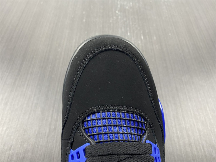 air jordan 4 black and bule ct8527-018