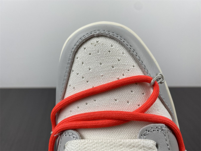 o-w x dunk low “06 of 50” dm1602-110