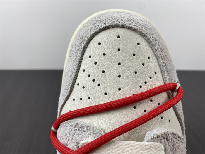 o-w x dunk low “40 of 50” dj0950-103