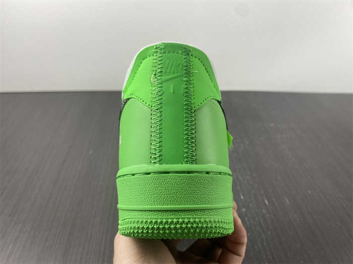 nike air force 1 low o-w light green spark-dx1419-300