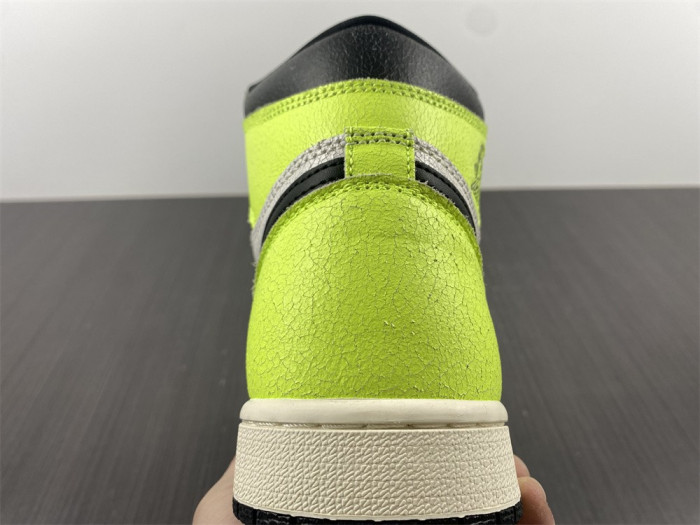 air jordan 1 high og "volt" -555088-702